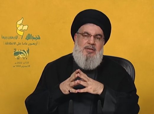    السيد نصر الله: المطلوب في المرحلة المقبلة تطوير بنية وقدرات المقاومة