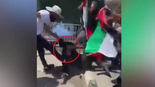 إصابة مستوطن خلال تصدي شبان لاستفزازات المستوطنين بالقدس