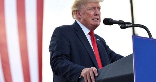 نشر وثيقة بنسخة منقحة تبرر تفتيش منزل ترامب في فلوريدا