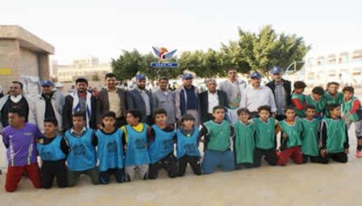 انطلاق دوري كرة القدم بأمانة العاصمة بمناسبة ذكرى الشهيد