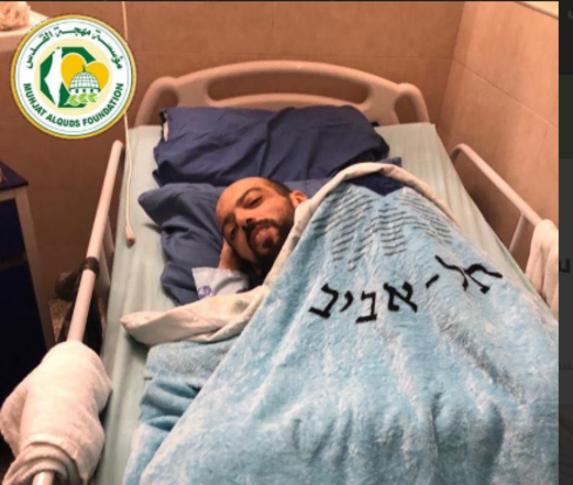 الأسير عواودة يواصل إضرابه لليوم الـ168وسط تدهور وضعه الصحي