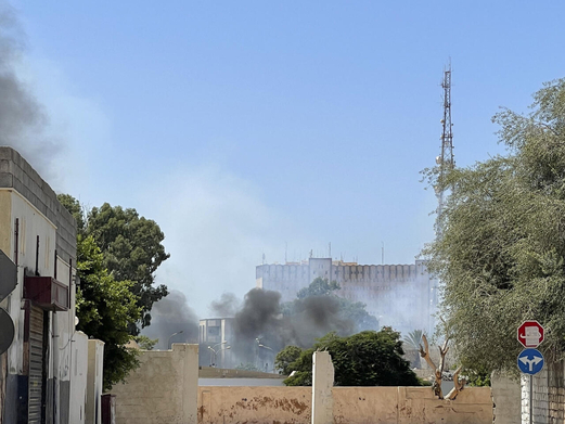 اندلاع معارك دامية في العاصمة الليبية