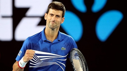 الصربي ديوكوفيتش يفوز باستراليا المفتوحة للتنس لسابع مرة