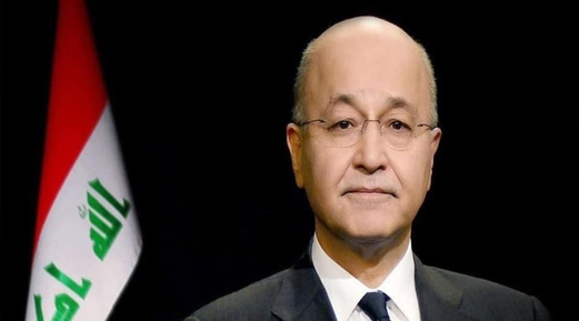 رئيس العراق يدعو لترك الخلافات في ظل ما تمر به البلاد من أحداث