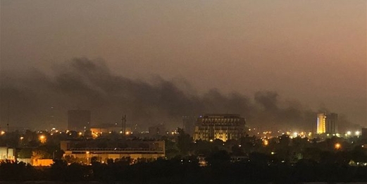 العراق: سقوط قذائف هاون داخل المنطقة الخضراء وسط بغداد