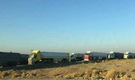 الاحتلال الأمريكي يواصل سرقة النفط السوري