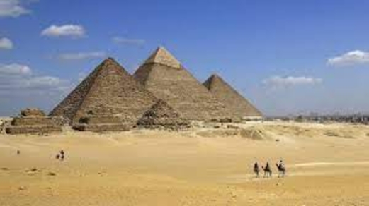 لغز الأهرامات: عوامل اختفت اليوم ساعدت الفراعنة سابقا في عملية البناء