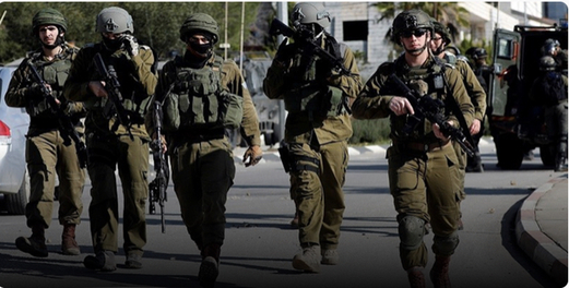 استشهاد شابين فلسطينيين برصاص قوات العدو الصهيوني