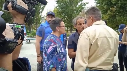 بعثة الوكالة الدولية للطاقة الذرية تصل إلى محطة زاباروجيه النووية