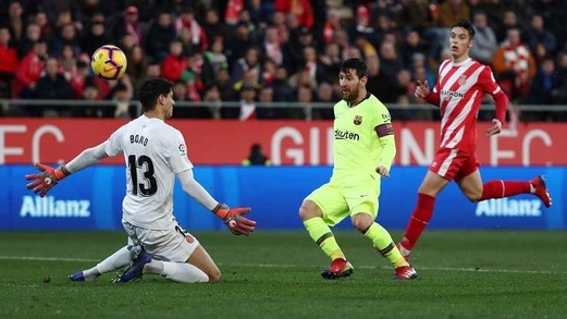 ميسي يعزز صدارته لقائمة الحذاء الذهبي متقدما على صلاح ومبابي