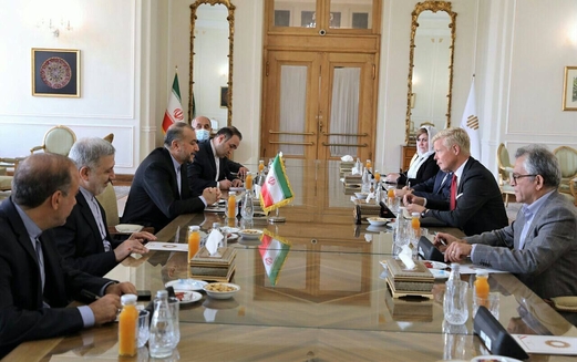 عبداللهيان: أمن اليمن له تأثير مباشر على استقرار المنطقة والخليج