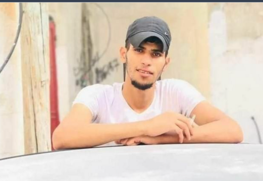 استشهاد شاب فلسطيني برصاص العدو الصهيوني في مخيم الفارعة شمال طوباس