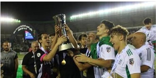 المنتخب الجزائري يحرز لقب بطولة كأس العرب للناشئين