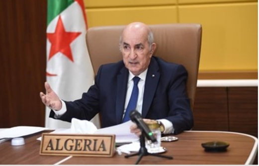 الرئيس الجزائري يعين وزيرا جديدا للداخلية