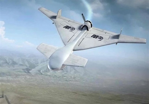 سقوط طائرة مسيرة صهيونية في البحر المتوسط على حدود لبنان