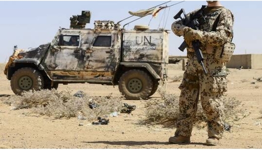 إصابة ثلاثة من قوات حفظ السلام الأممية بانفجار لغم في مالي