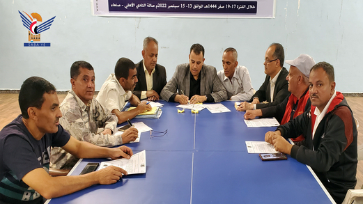 مناقشة اللائحة الفنية لبطولة كرة الطاولة لمنتخبات المحافظات