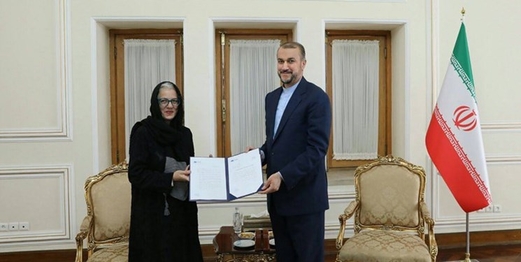 عبد اللهيان : لن نتلعثم في الحوار لحماية مصالح شعبنا وكرامته