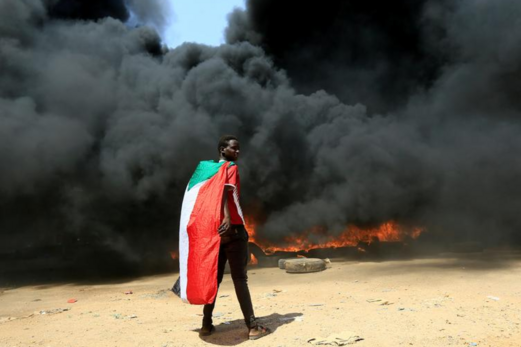 تظاهرات الخرطوم تتجدد في ذكرى “هبة سبتمبر”