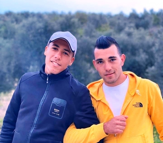 شهيدان فلسطينيان بعد تنفيذهما كمين واشتباك مسلح مع قوات العدو قرب حاجز الجلمة