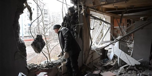 دونيتسك: القوات الأوكرانية قصفت مدينة غورلوفكا بثلاثة صواريخ (أوراغان)