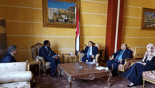 وزير الخارجية يلتقي مدير العمليات الطارئة بمنظمة الهجرة الدولية