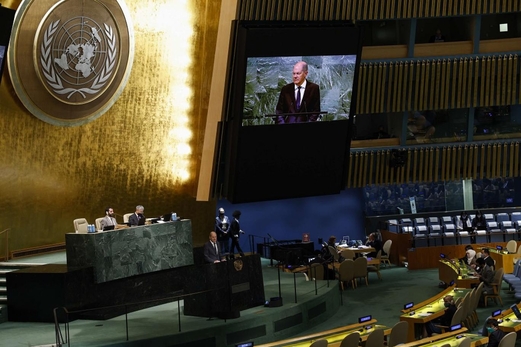 الجمعية العامة للأمم المتحدة تكشف الانقسامات العالمية