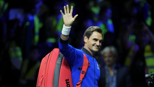 صورة تاريخية لنجوم التنس عشية اعتزال فيدرر