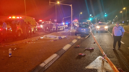 إصابة ثمانية مستوطنين صهاينة بعملية طعن قرب رام الله