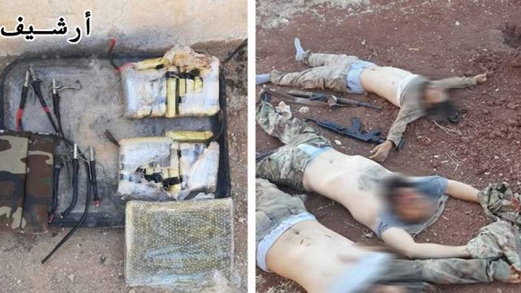 سوريا.. مصرع سبعة إرهابيين في عملية أمنية بريف درعا الشمالي الغربي