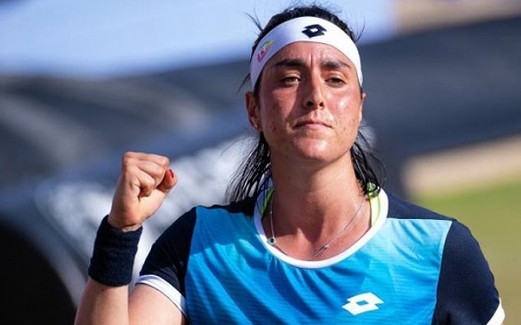 التونسية أنس جابر تحافظ على المركز الثاني في التصنيف العالمي للاعبات التنس