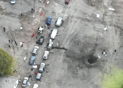 مقتل 23 شخصاً وإصابة 34 آخرين في قصف أوكراني لقافلة في منطقة زابوروجيه