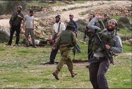 العدو الصهيوني يعتدي على الفلسطينيين في بيت لحم ومستوطنيه في جنوب نابلس