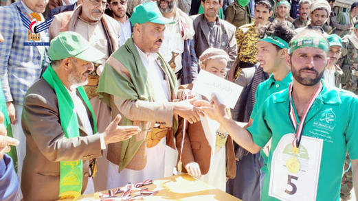 مكتب الشباب بمحافظة صنعاء ينظم سباقاً رياضياً