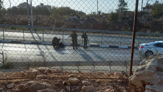 إصابة جندي صهيوني بعملية فدائية قرب “عوفرا”