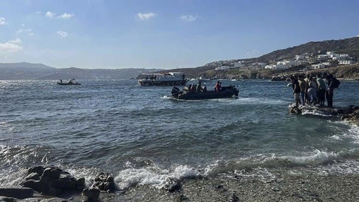 مصرع ما لا يقل عن 15 مهاجرا إثر غرق قارب قبالة جزيرة “ليسبوس” اليونانية