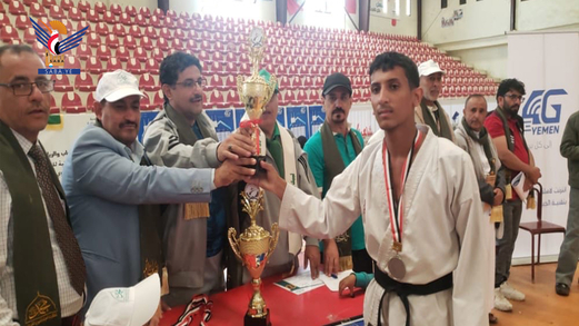 اختتام بطولة المولد النبوي للكاراتيه