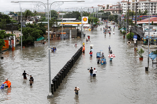 مصرع 24 شخصا في فيضانات شمال نيجيريا ونزوح أكثر من 18 ألفا آخرين