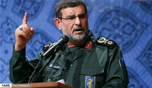 الحرس الثوري الإيراني: بإمكاننا الحفاظ على أمن الخليج بالتعاون مع شعوب المنطقة