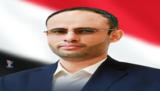 الرئيس المشاط يعزي في وفاة البرلماني علي عبدالمعطي الجنيد