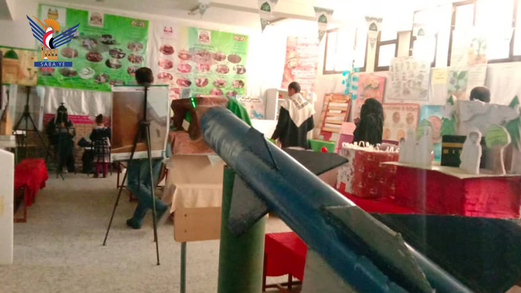 افتتاح معرضي صور وأشغال يدوية بمدرستي الخنساء واللقية بصنعاء القديمة