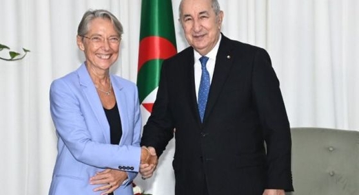 فرنسا والجزائر تدفعان لإطلاق “ديناميكية جديدة ودائمة” في التعاون الاقتصادي