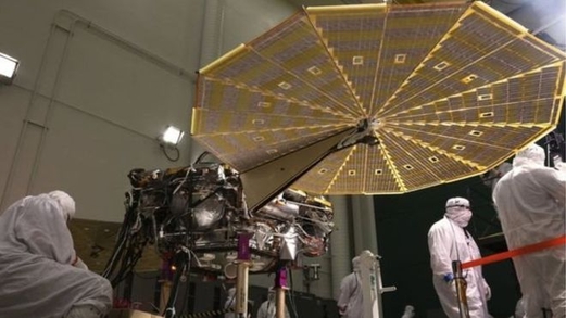 مسبار أمريكي في مهمة لاستكشاف أعماق المريخ