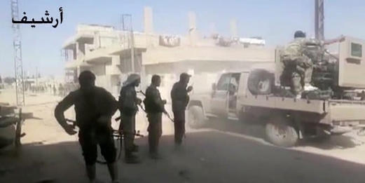 استشهاد ثلاثة مدنيين سوريين ومصرع وإصابة عشرات الإرهابيين بريف حلب