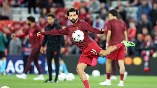 صلاح يغيب عن قائمة المرشحين للفوز بجائزة لاعب الأسبوع في دوري الأبطال