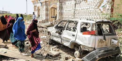 مقتل 8 أشخاص جراء انفجار عبوة ناسفة في الصومال