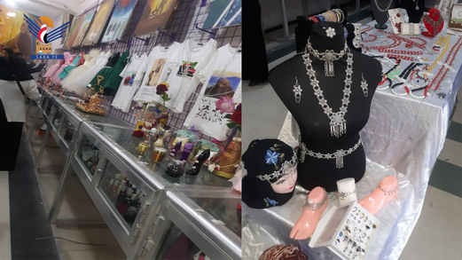 افتتاح المعرض الـ34 للمنتجات والأشغال اليدوية في إب