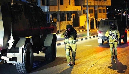 العدو الصهيوني يقتحم بلدة سلوان جنوب الأقصى ويغلق مدخل النبي صالح برام الله