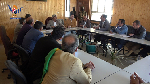 مناقشة الترتيبات لاختبارات الفصل الدراسي الأول بأمانة العاصمة