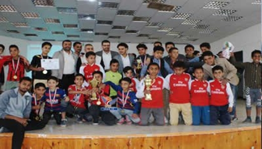 تكريم اللجان المشاركة بالحملة الشبابية بمديرية آزال